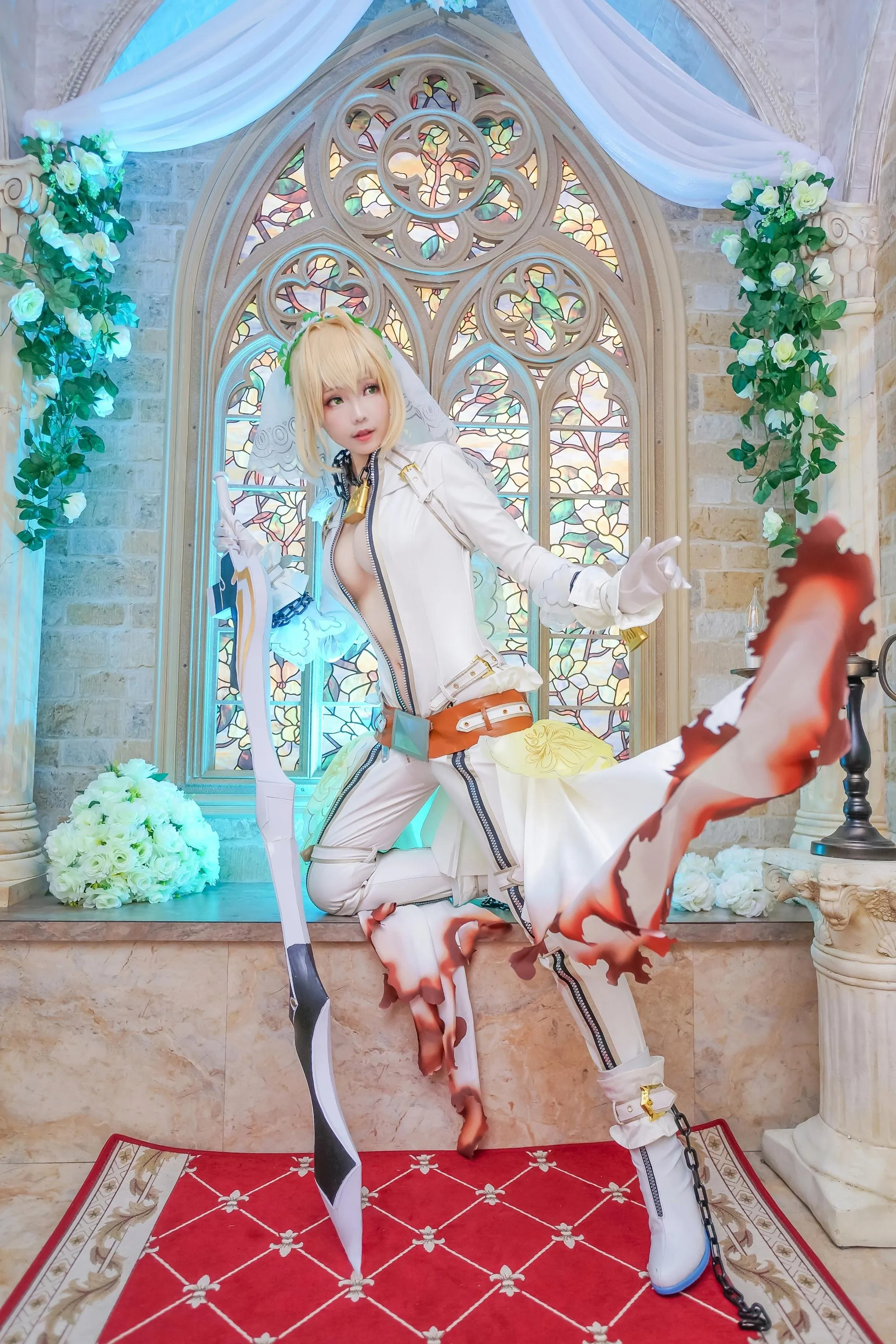 ElyEE子 – NO.06 saber [21P]插图8